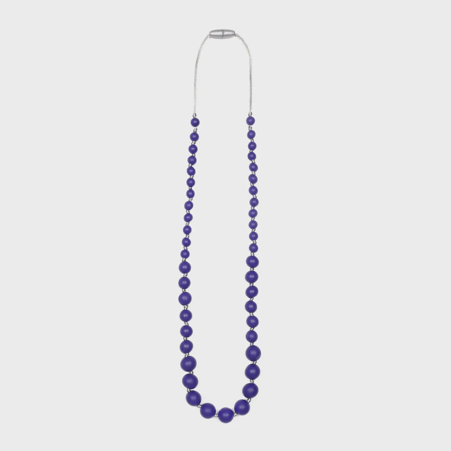 Audrey Teething Necklace - Navy