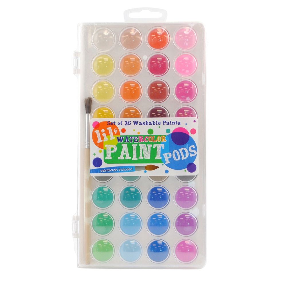 Lil' Watercolor Paint Pods