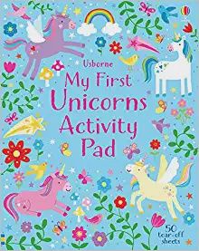 My First Unicorns Activity Pad