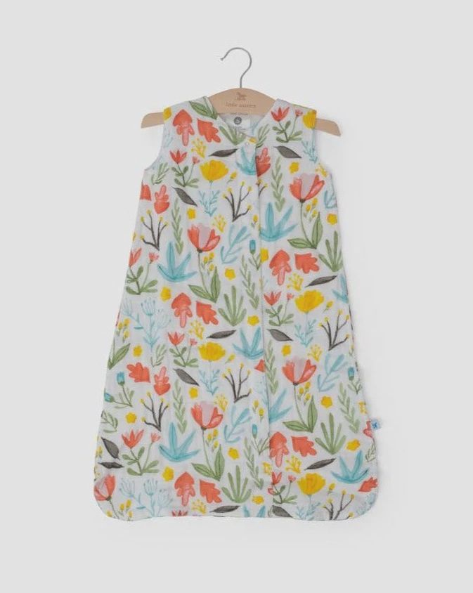 Muslin Sleep Bag - Meadow