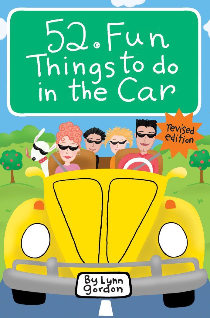 52 Fun Things to do in the Car