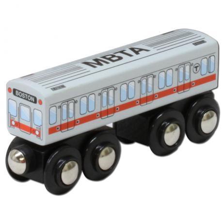 MBTA Red Line Train