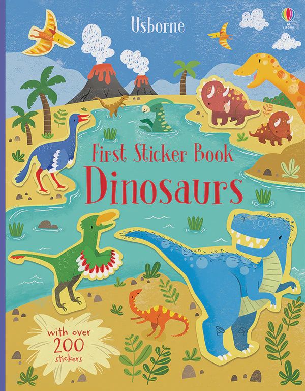 First Sticker Book - Dinosaurs