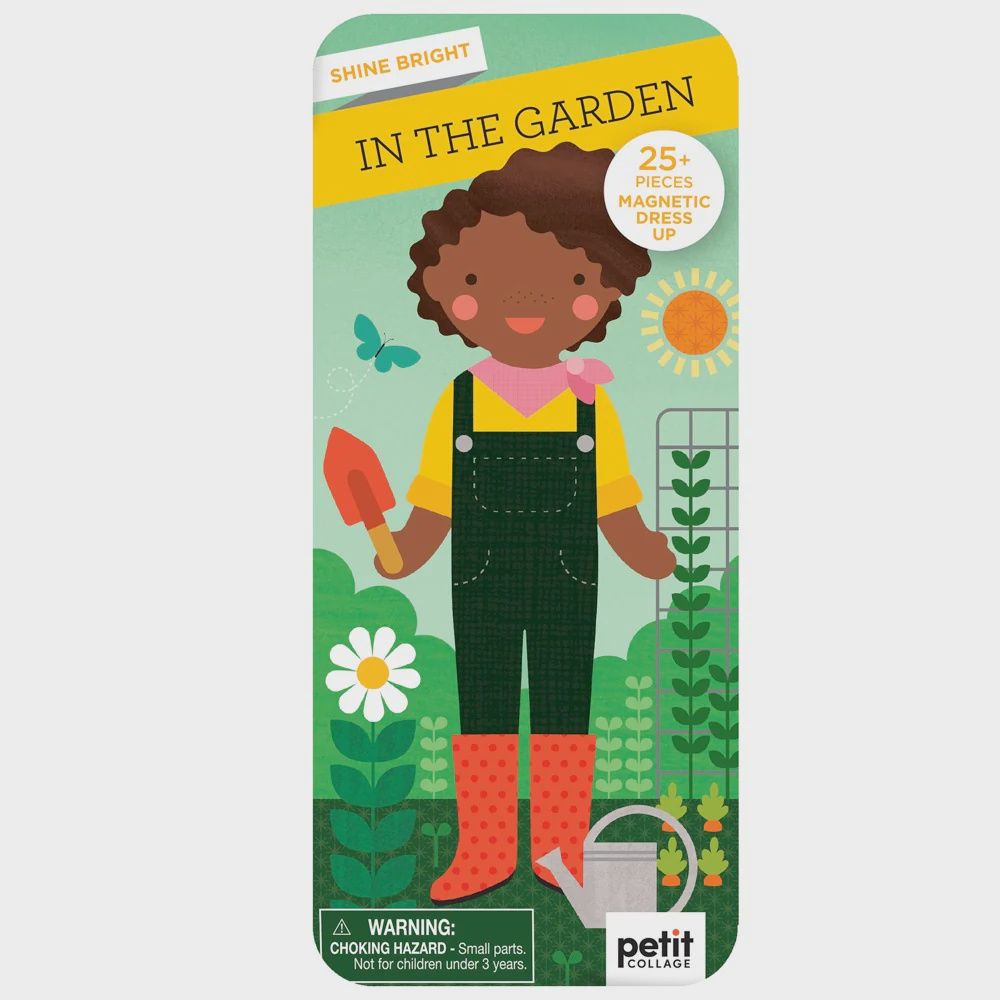 Shine Bright Magnetic Play Set - In the Garden