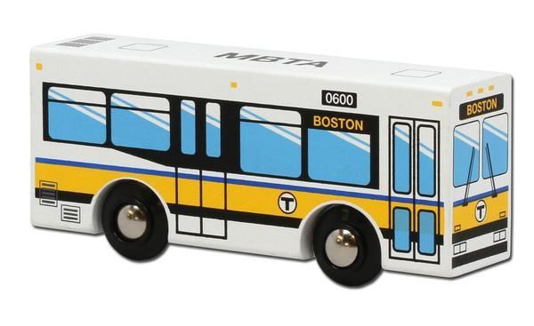 MBTA Yellow Bus