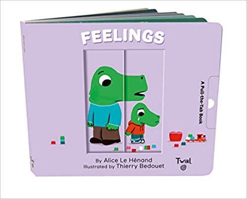 Feelings (Pull and Play) Board book