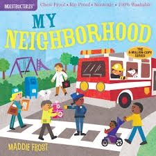 Indestructibles Book - My Neighborhood