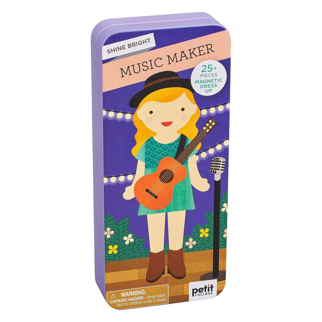 Travel Magnetic Dress-up Set: Shine Bright Music Maker