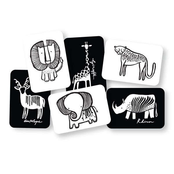 Art Cards for Baby - Safari