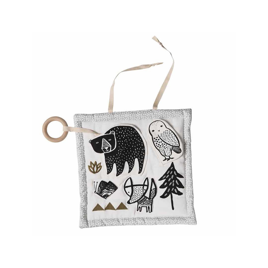 Organic Activity Pad - Woodland