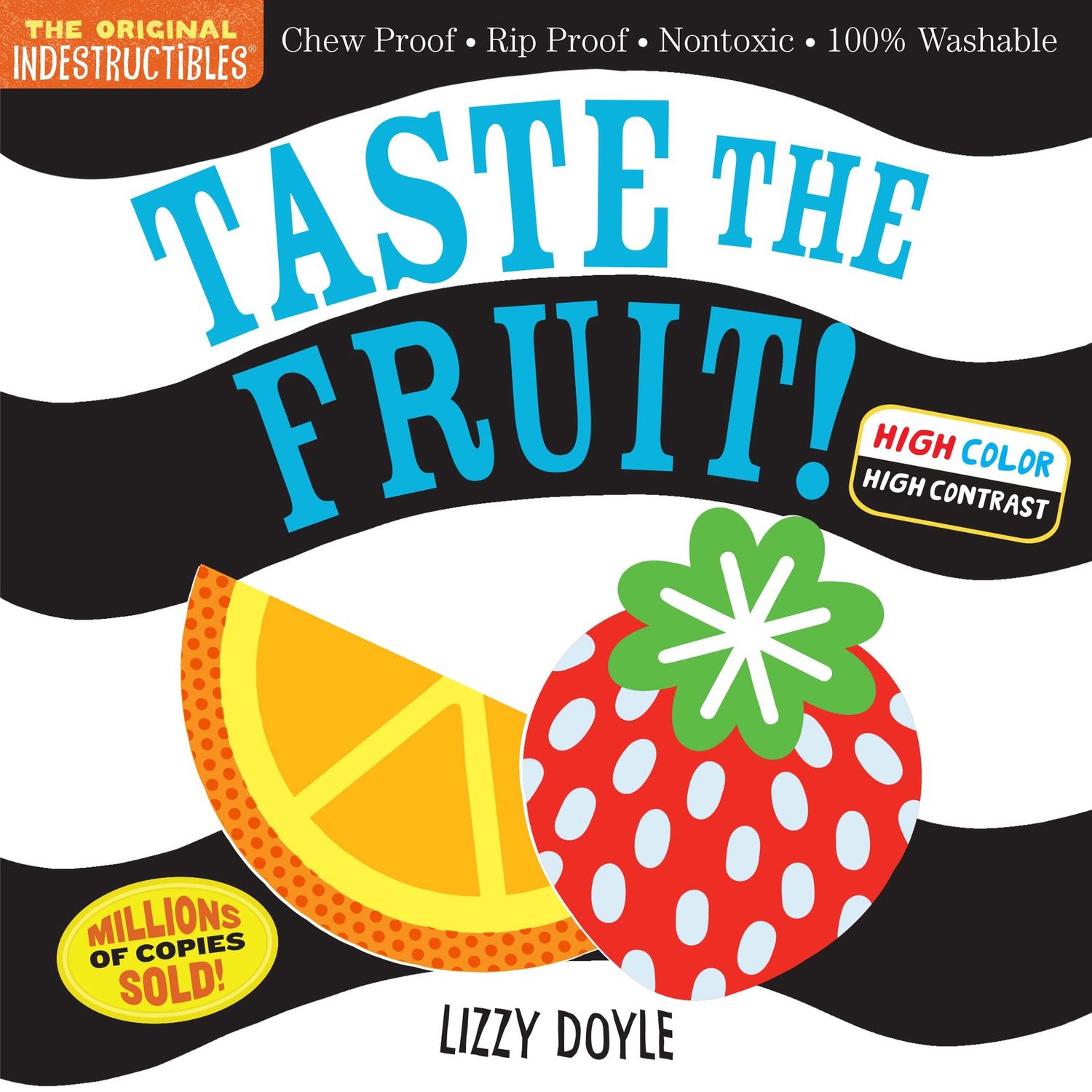 Indestructibles Book - Taste The Fruit!