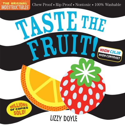 Indestructibles Book - Taste The Fruit!