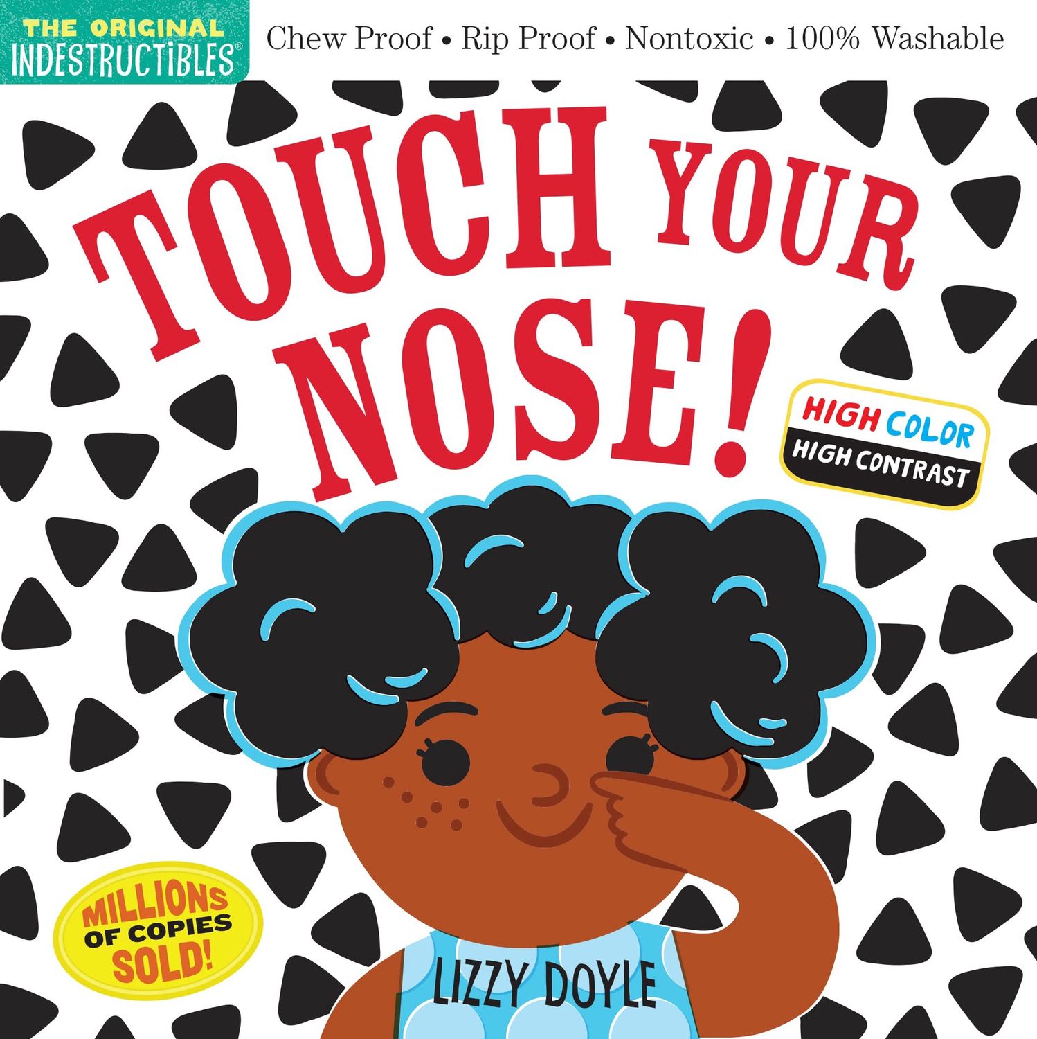 Indestructibles Book - Touch Your Nose!