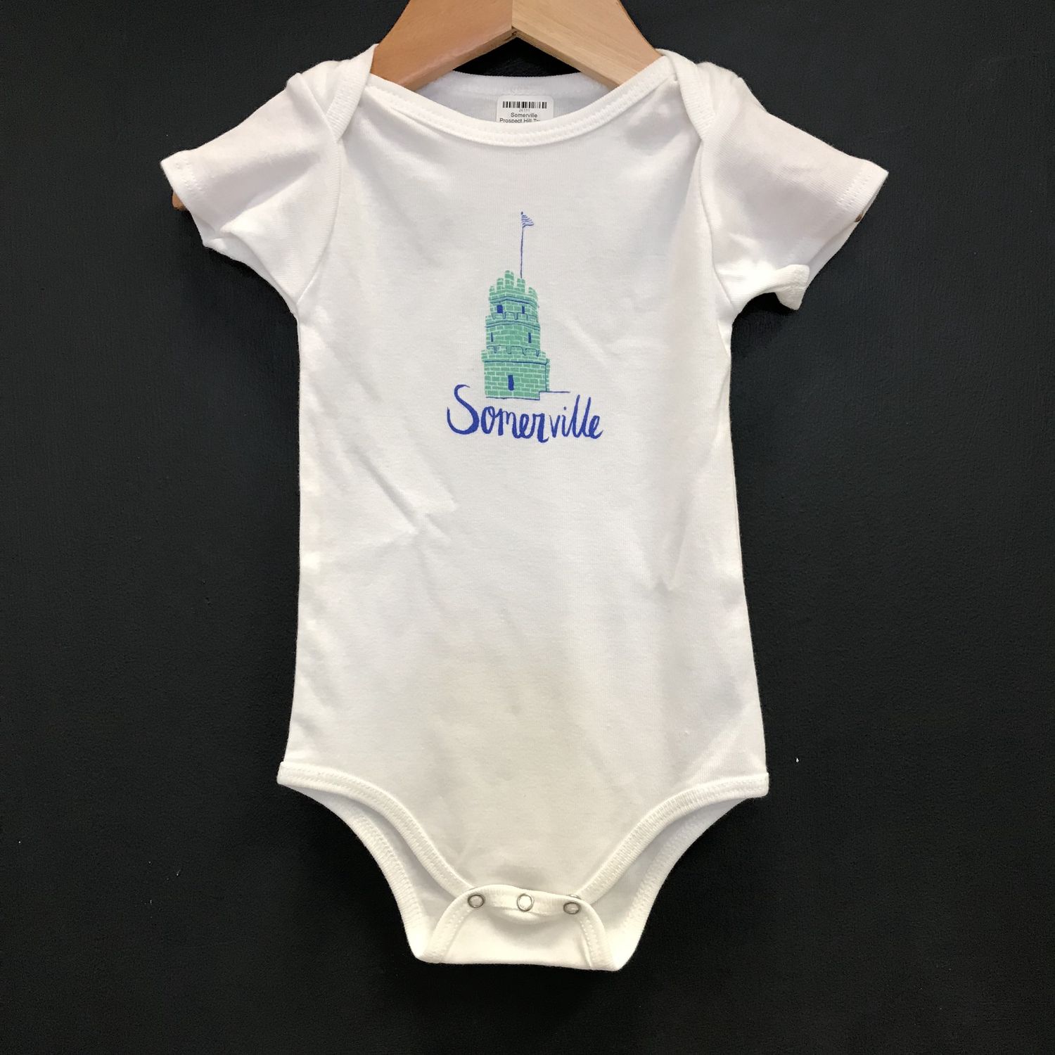 Somerville Onesie - Prospect Hill Tower