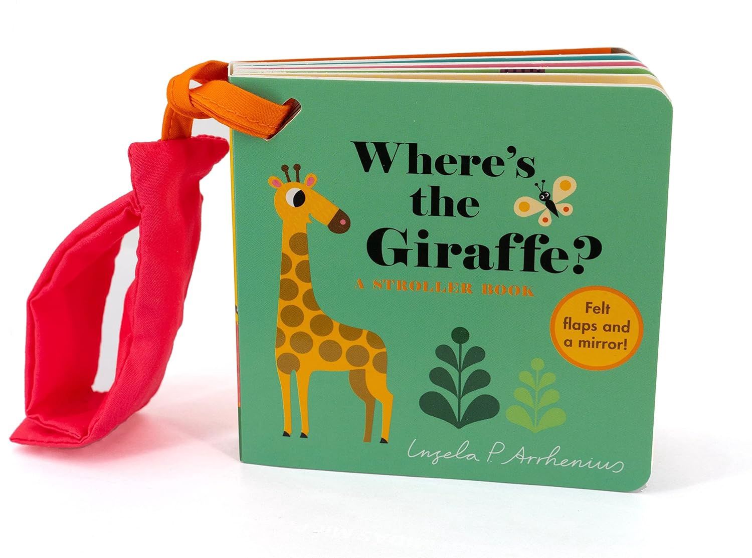 A Stroller Book: Where's the Giraffe?