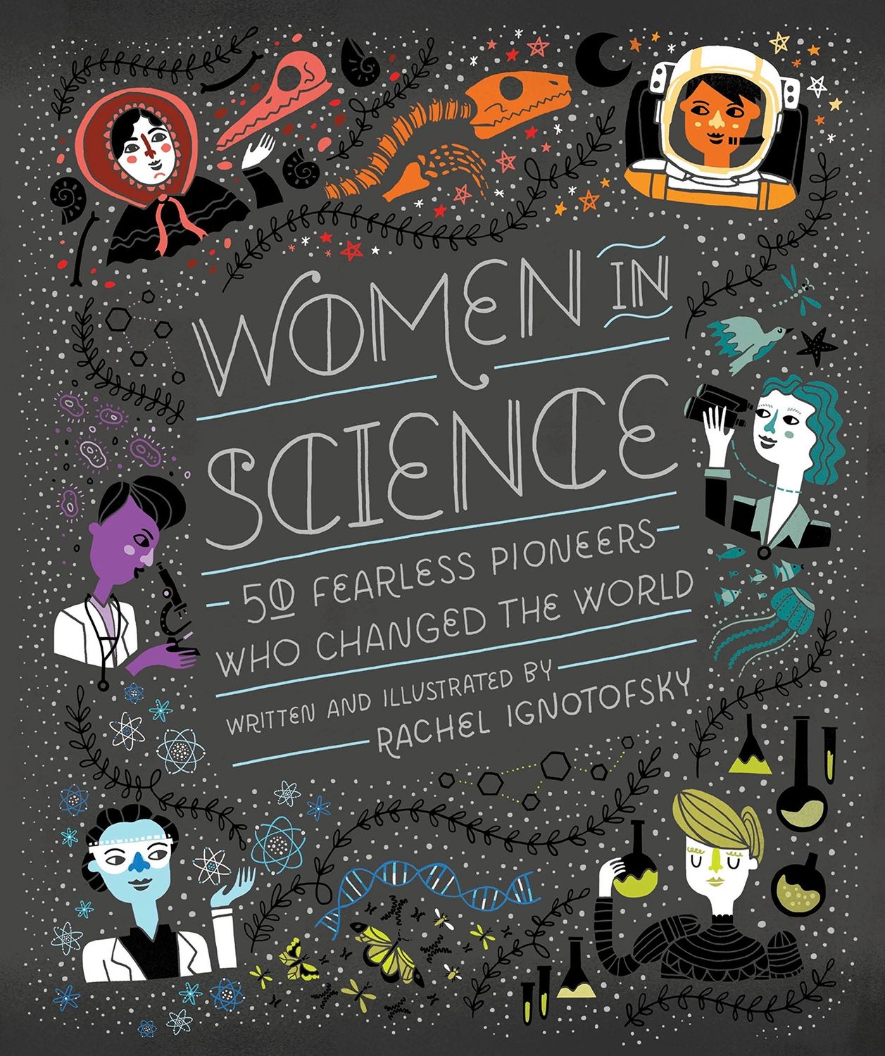Women in Science (board book)