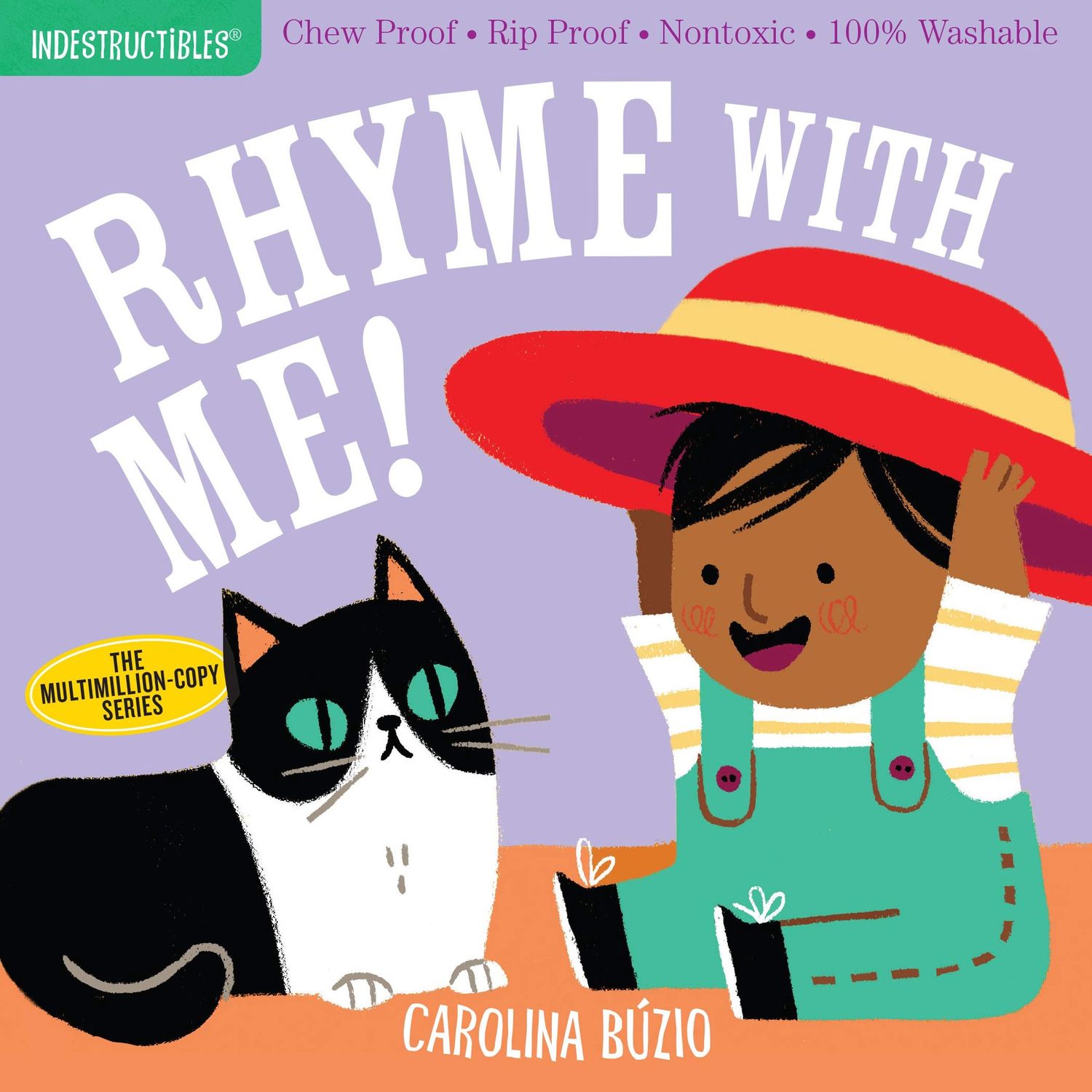 Indestructibles Book - Rhyme With Me