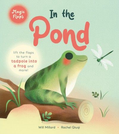 In the Pond: A Magic Flaps Book