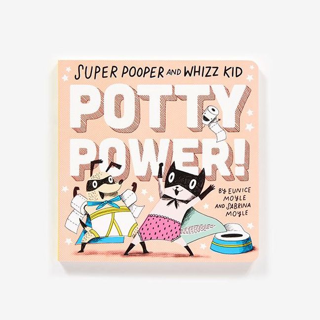 Super Pooper and Whizz Kid: Potty Power!