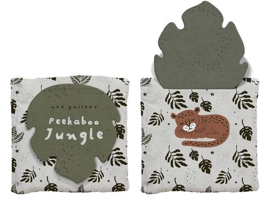 Baby's First Crinkle Peek-A-Book: Peekaboo Jungle