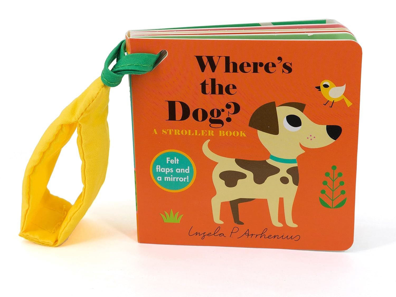 A Stroller Book: Where's the Dog?