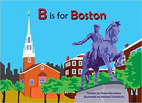 B is for Boston (Board Book)