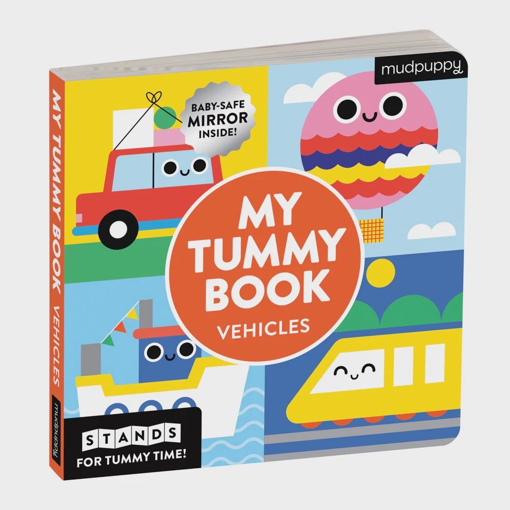 My Tummy Book: Vehicles