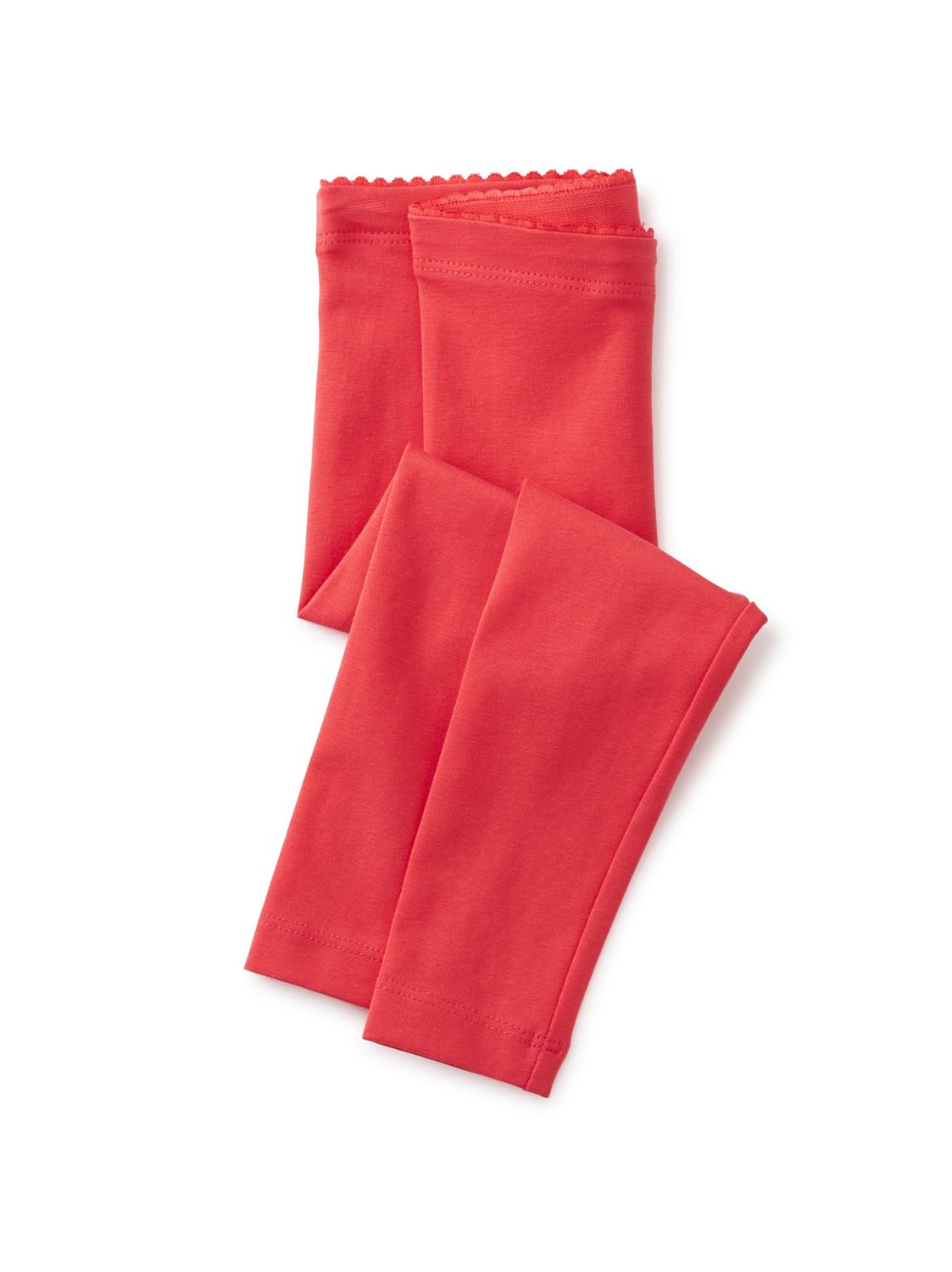 Solid Baby Leggings - Scarlet