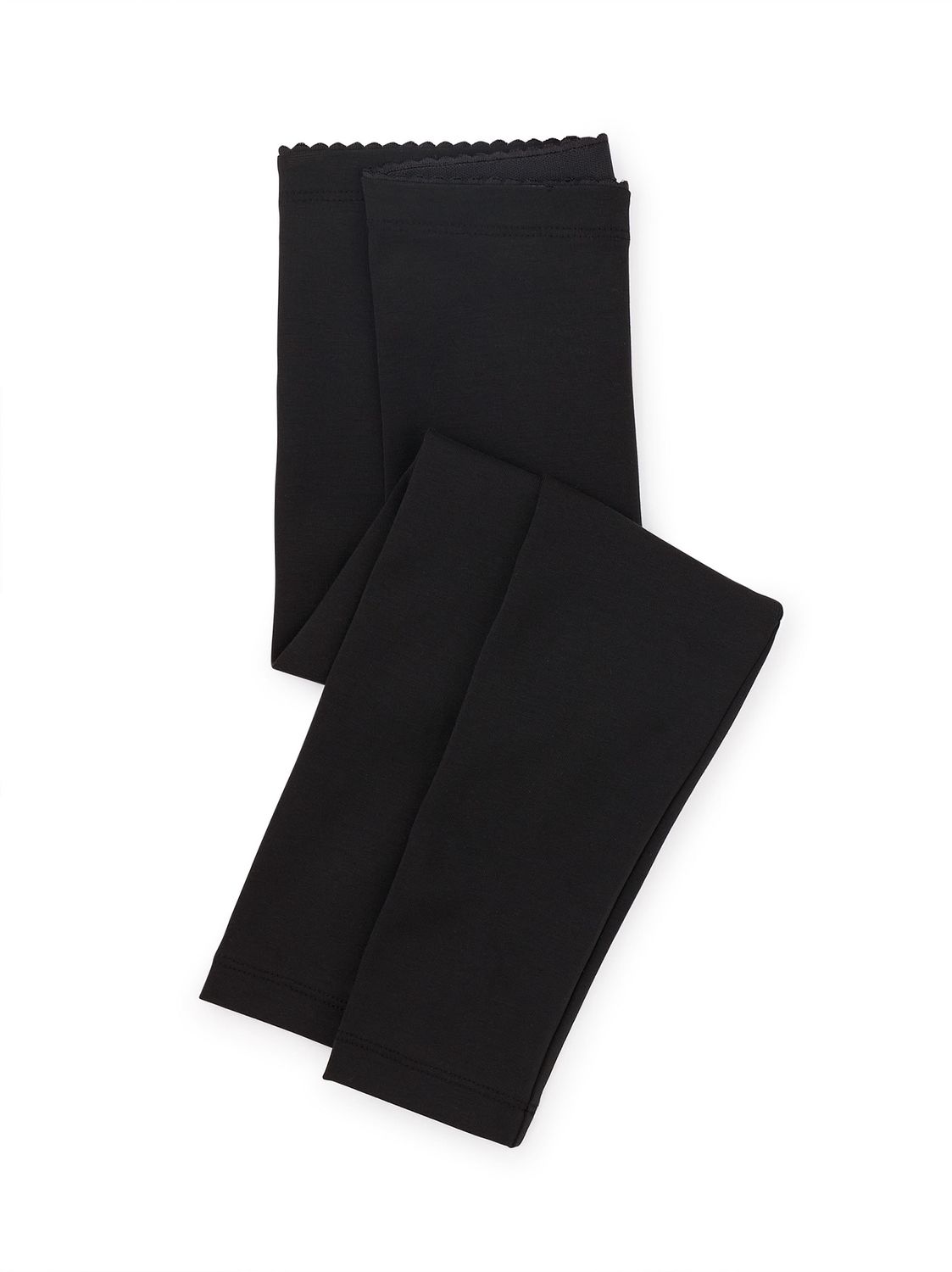 Solid Leggings - Jet Black