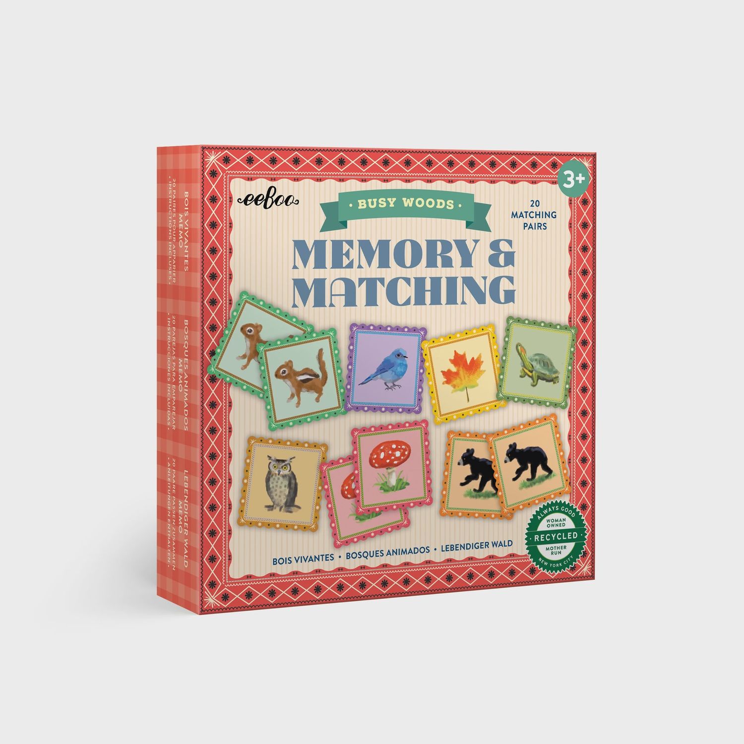 Busy Woods Matching Game