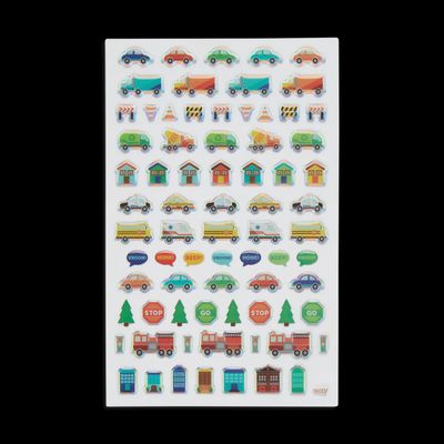 Stickiville Stickers - Workin' Wheels (Holographic)