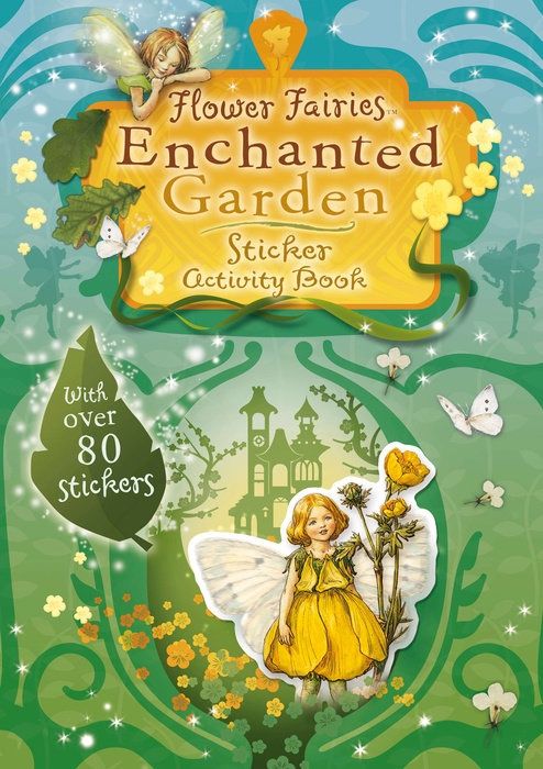 Flower Fairies Enchanted Gardens Sticker Activity Book