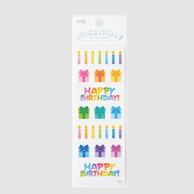 Stickiville Stickers - Candles and Gifts