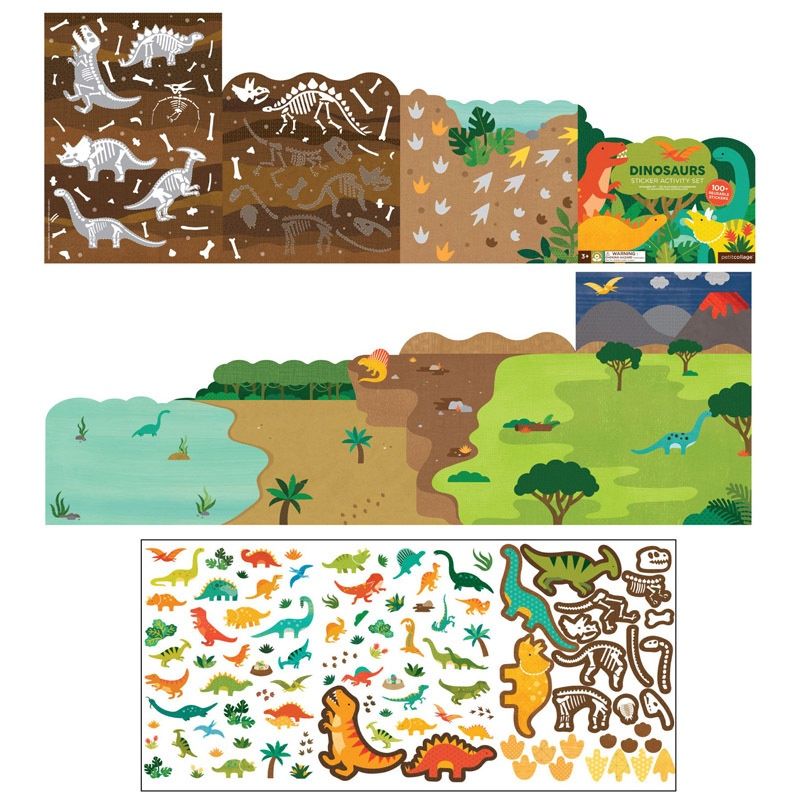 Sticker Activity Set - Dinosaurs