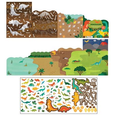 Sticker Activity Set - Dinosaurs