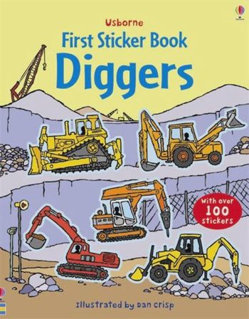 First Sticker Book Diggers