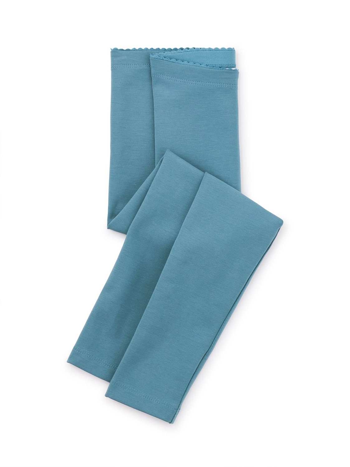 Solid Leggings - Aegean Blue