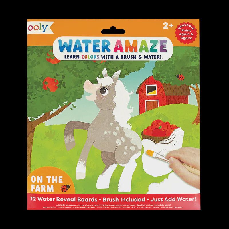 Water Amaze Water Reveal Boards - On the Farm