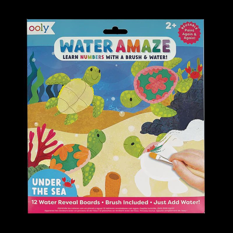 Water Amaze Water Reveal Boards - Under The Sea