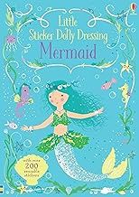 Little Sticker Dolly Dressing Mermaid