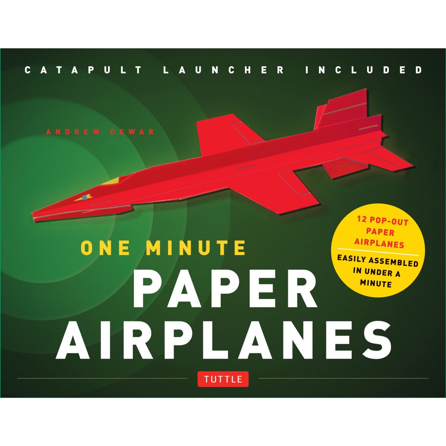 One Minute Paper Airplanes