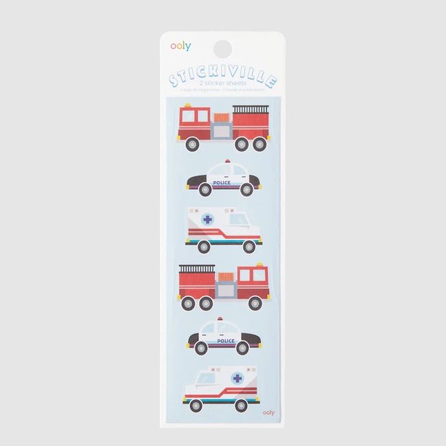 Stickiville Stickers - Helping Vehicles