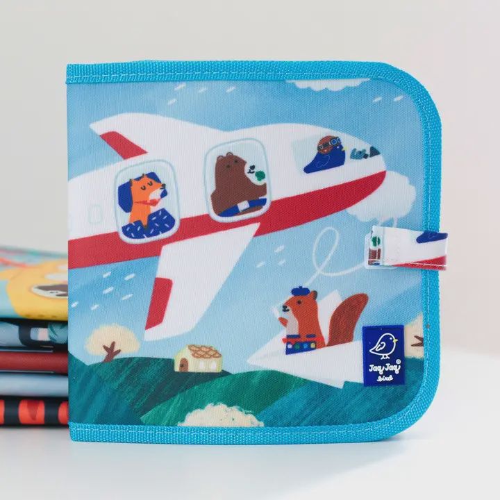 Doodle It &amp; Go Erasable Book: Airplanes