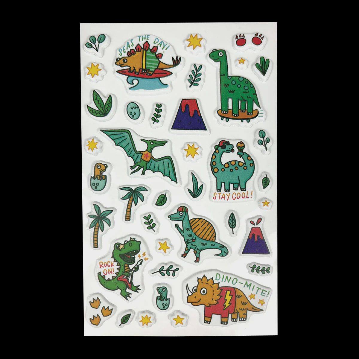 Stickiville Stickers - Dino-Mite! (Puffy)