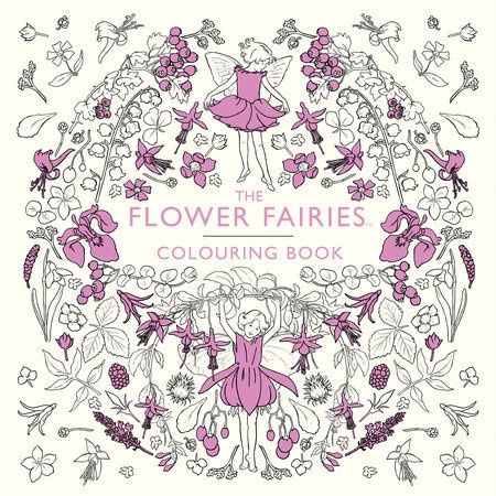The Flower Fairies Coloring Book