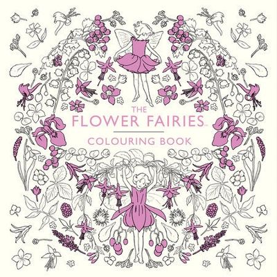 The Flower Fairies Coloring Book