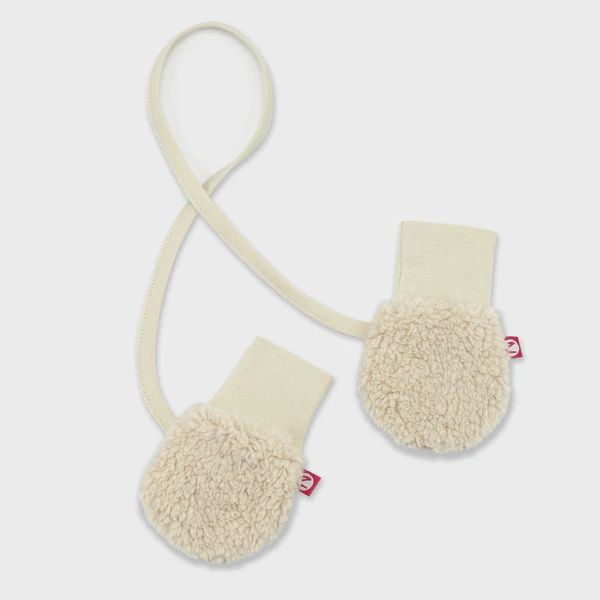 Furry Mittens - Oat
