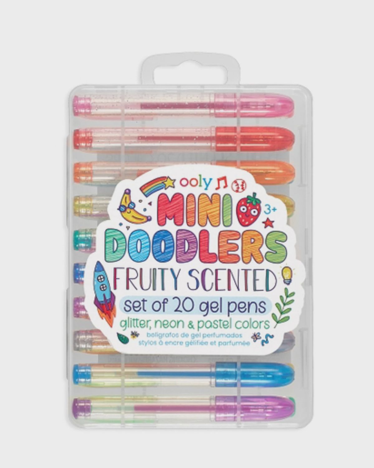 Mini Doodlers - Fruity Scented Gel Pens