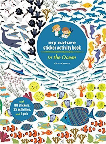 My Nature Sticker Activity Book: In The Ocean