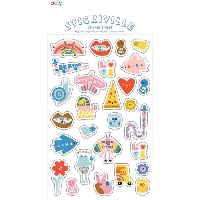 Stickiville Stickers - Mini Mantra